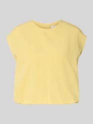 Bluzka z okrągłym dekoltem i krótkimi rękawami od Jake*s Collection - 13