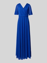 Abendkleid mit V-Ausschnitt von Christian Berg Cocktail - 21