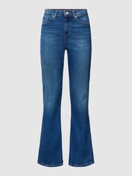 Regular Waist Bootcut Jeans mit Label-Patch von Tommy Hilfiger Blau - 5