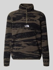 Sweter z polaru z kołnierzem zapinanym od The North Face - 41