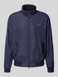 Jacke mit Label-Details von Gant Blau - 27