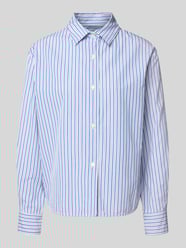 Regular fit overhemdblouse van puur katoen, model 'Elsa' van 0039 Italy - 16