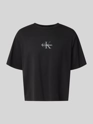 relaxed fit T-shirt van puur katoen van Calvin Klein Jeans - 41