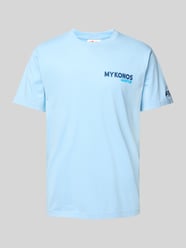T-shirt met statementprint van MC2 Saint Barth - 36