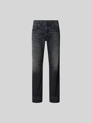 Jeans mit 5-Pocket-Design von Diesel Blau - 32