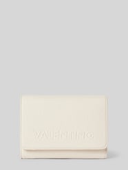 Portemonnaie mit Label-Detail von VALENTINO BAGS Beige - 41