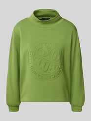 Sweatshirt met structuurmotief van monari - 34