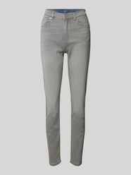Slim Fit Jeans im 5-Pocket-Design Modell 'Malu' von Hugo Blue Grau - 32
