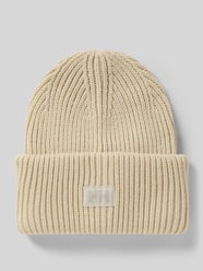 Beanie met labelpatch van Helly Hansen - 26