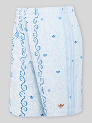 Szorty o kroju relaxed fit z seersucker od adidas Originals - 6