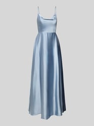 Abendkleid mit Spaghettiträgern von Laona - 22