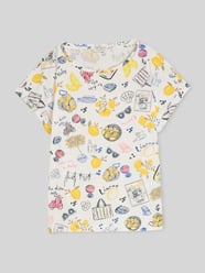 męski t-shirt o kroju regular fit z czystej bawełny od Tom Tailor - 3
