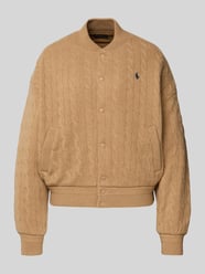 Regular Fit Bomberjacke aus Woll-Kaschmir-Mix von Polo Ralph Lauren - 19