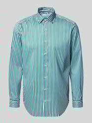 Regular fit zakelijk overhemd met kentkraag van Jake*s - 33