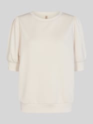 Sweatshirt mit halblangen Puffärmeln von Soyaconcept - 9