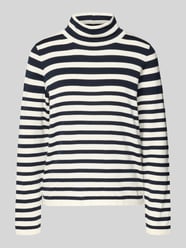 Sweter z dzianiny ze stójką Model 'LESLEY' od Brax - 47