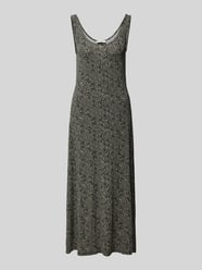 Kleid mit Rundhalsausschnitt von Marc O'Polo Schwarz - 10