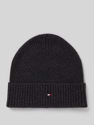 Beanie aus Baumwoll-Kaschmir-Mix von Tommy Hilfiger - 33