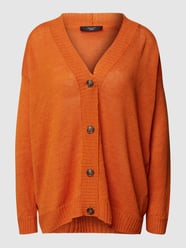 Cardigan mit V-Ausschnitt Modell 'Undici' von Weekend Max Mara Orange - 24