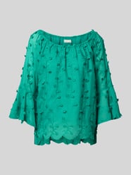 Blouseshirt met siergarnering van Apricot - 34