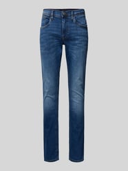 Regular Fit Jeans im Used-Look Modell 'Twister' von Blend Blau - 22