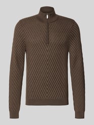 Regular Fit Strickpullover aus Schurwolle von Emporio Armani - 25