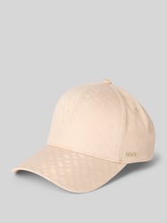 Baseballpet met monochroom motief van BOSS Beige - 7