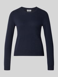 Slim Fit Strickpullover aus reinem Kaschmir von Christian Berg Woman - 13