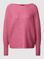 Gebreide pullover met ronde hals, model 'DANIELLA' van Only Roze - 47