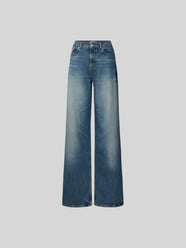 Loose Fit Jeans mit Kontrastnähten von Kenzo Blau - 5