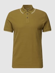 Poloshirt mit Kontraststreifen von Tom Tailor - 18