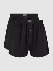 Loose fit boxershort met stretch in een set van 2 stuks  van Levi's® Grijs / zwart - 3