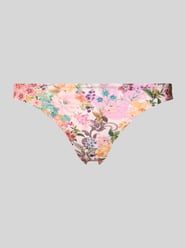 Bikinihose im Allover-Look Modell 'PRETTY BOHO' von WATERCULT Pink - 11