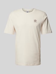 Regular Fit T-Shirt mit Label-Stitching von adidas Originals - 16