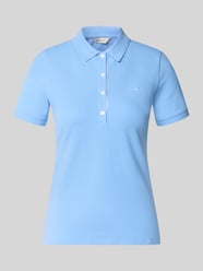 slim fit poloshirt met labelstitching van GANT - 6