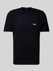 T-shirt met labelprint van BOSS Green - 12