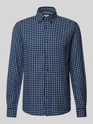 Koszula casualowa o kroju regular fit z fakturowanej bawełny z kołnierzykiem typu button down od s.Oliver RED LABEL - 27