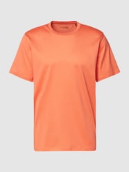 T-shirt met ronde hals van Schiesser Oranje - 29