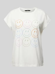 T-shirt z nadrukowanym motywem od Vero Moda - 16