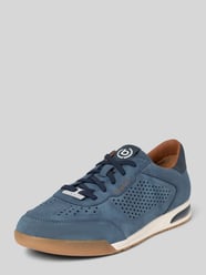 Sneaker mit Label-Details Modell 'Trevor' von bugatti - 32