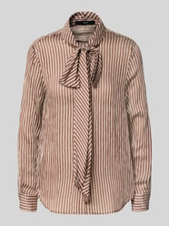 Regular Fit Schluppenbluse Modell 'CORBAT' von MANGO - 47