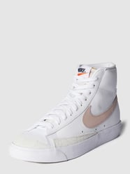 High Top Sneaker aus Leder mit Label-Patch von Nike - 34