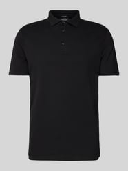 Poloshirt mit Strukturmuster Modell 'Fisher' von Strellson - 1