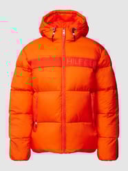 Steppjacke mit Label-Print Modell 'LOFT' von Tommy Hilfiger Orange - 32
