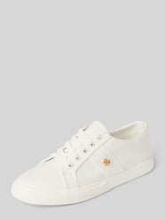 Sneaker mit Logo-Applikation Modell 'JANSON II' von Lauren Ralph Lauren - 24