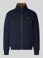 Sweatjacke mit Reißverschluss von Gant - 3