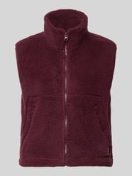 Weste aus Teddyfell Modell 'MASEY' von NOISY MAY® - 8