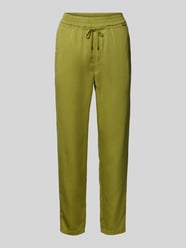 Jogpants aus Lyocell mit Tunnelzug Modell 'RHODOS' von Marc Cain - 4