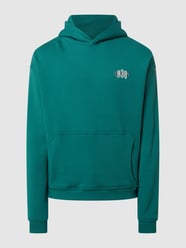 Hoodie mit Prints von A3B Grün - 3