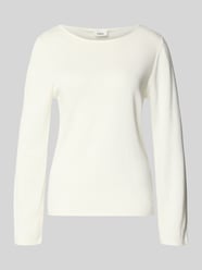 Bluzka z długim rękawem o kroju regular fit z Mieszanka bawełny i wiskozy od s.Oliver RED LABEL - 37